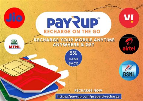 Prepaid Mobile Recharge Online .